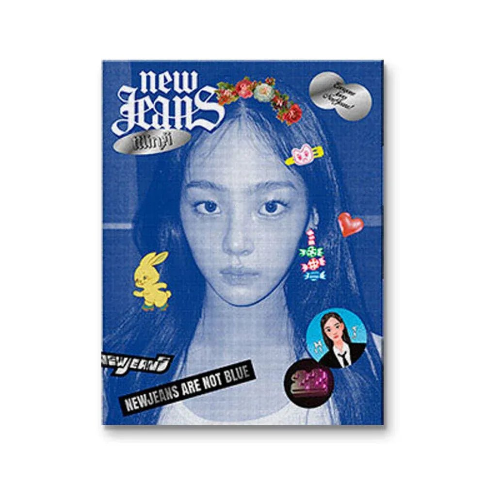 Album – NewJeans - 1st EP Album [New Jeans] (Bluebook Ver.) | ADOR | K - Boo