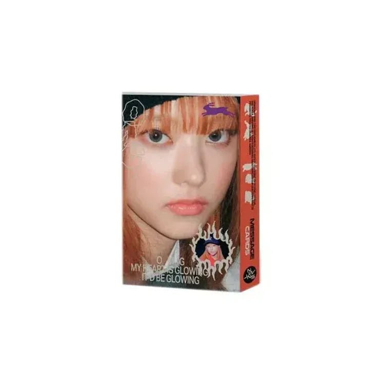Album – NewJeans - 1st Single Album [OMG] (Message Card Ver.) | ADOR | K - Boo