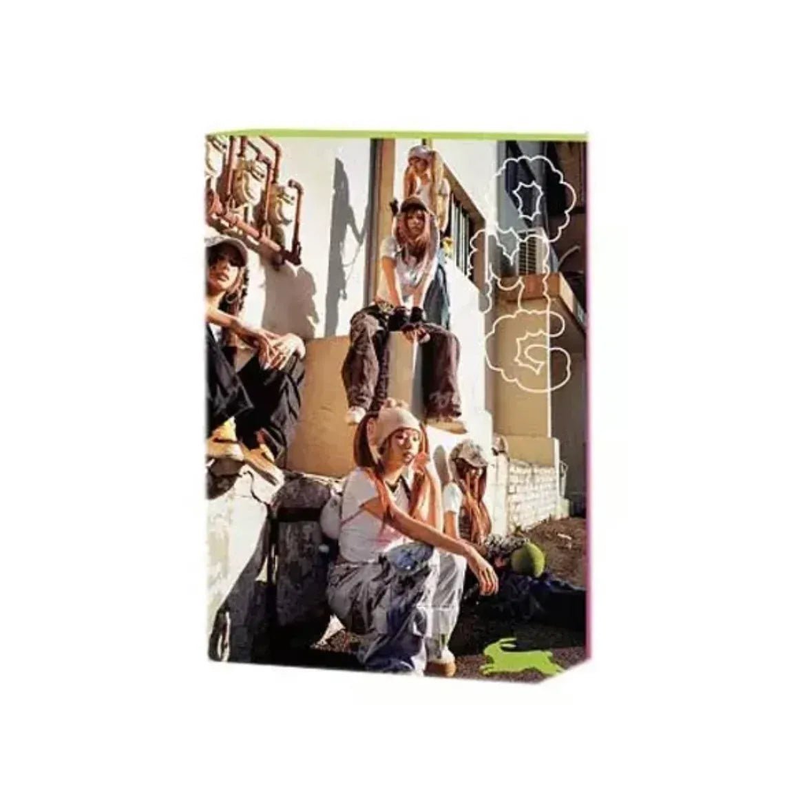 Album – NewJeans - 1st Single Album [OMG] (Message Card Ver.) | ADOR | K - Boo