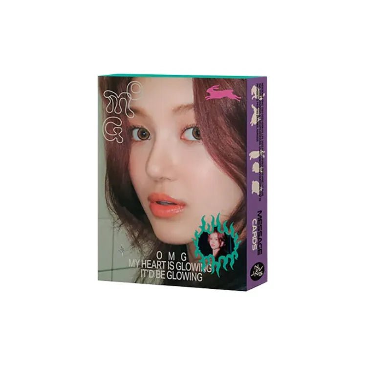 NewJeans - 1st Single Album [OMG] (Message Card Ver.)