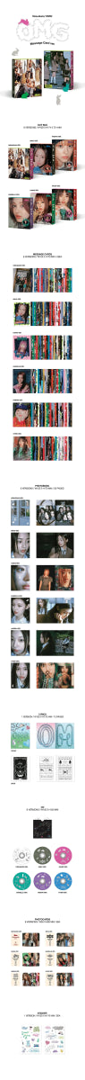 Album – NewJeans - 1st Single Album [OMG] (Message Card Ver.) | ADOR | K - Boo