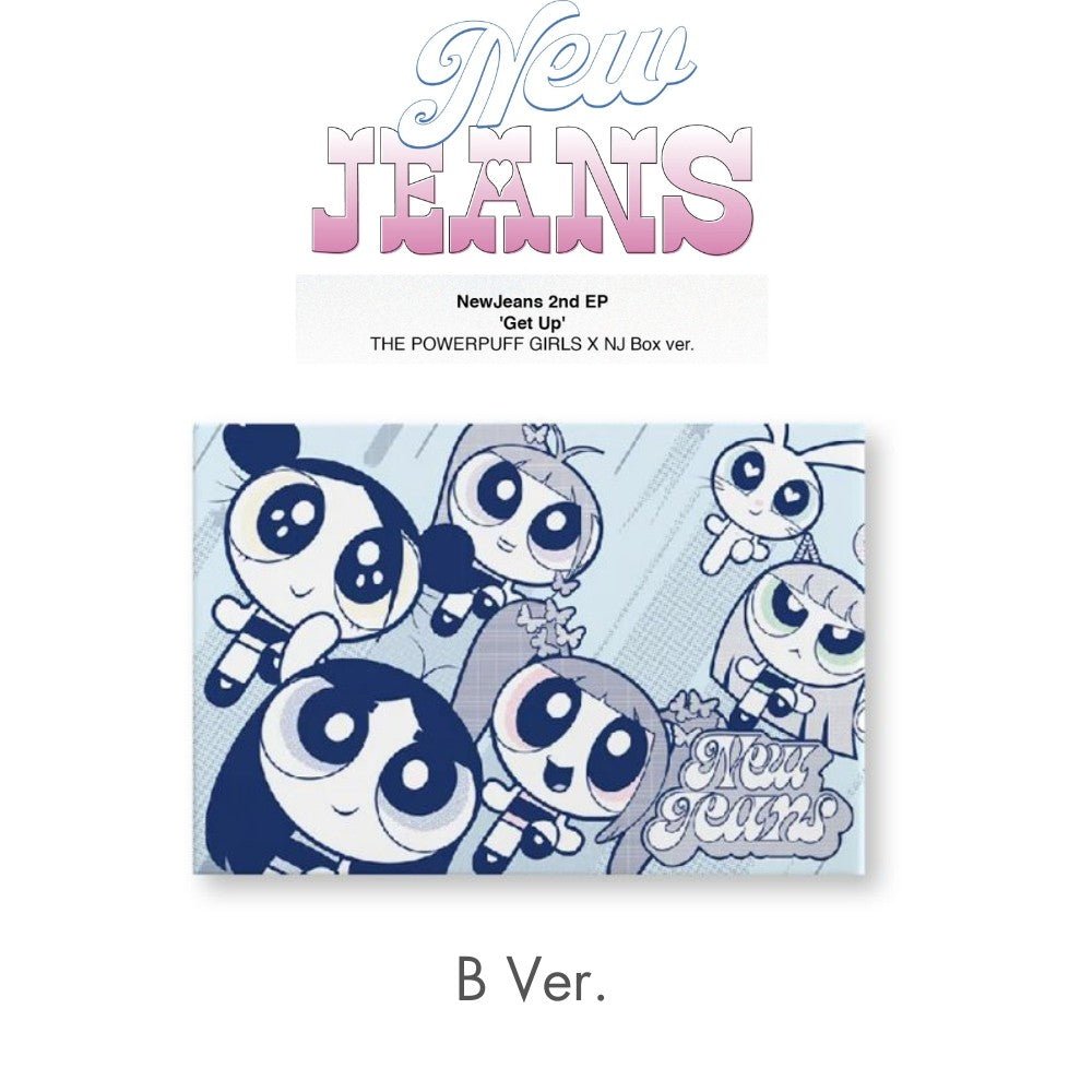 Album – NewJeans - 2nd EP Album [Get Up] (THE POWERPUFF GIRLS X NJ Box ver.) | ADOR | K - Boo