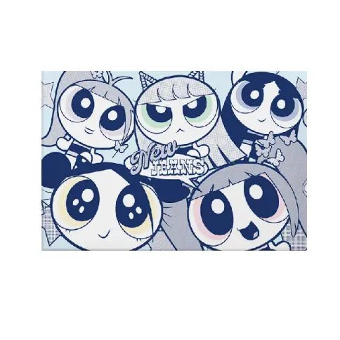 Album – NewJeans - 2nd EP Album [Get Up] (THE POWERPUFF GIRLS X NJ Box ver.) | ADOR | K - Boo