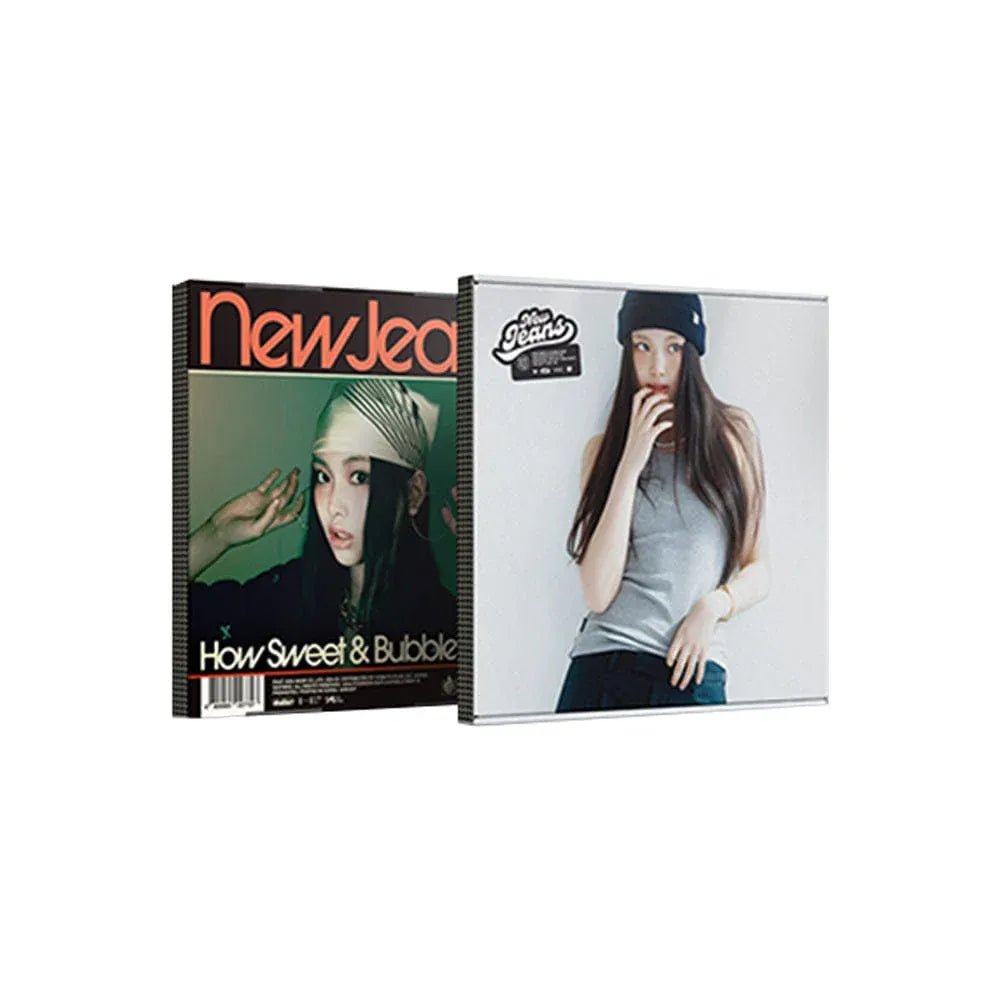 Album – NewJeans - Double Single Album [How Sweet] | ADOR | K - Boo