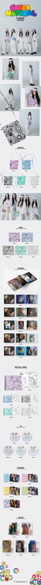 Album – NewJeans - Japan Double Single Album [Supernatural] (NJ X MURAKAMI Cross Bag Ver.) | ADOR | K - Boo
