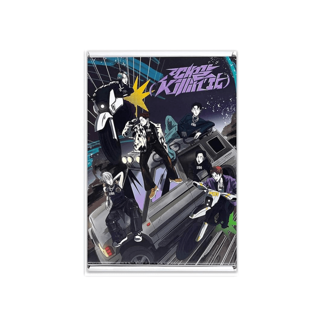 P1Harmony 1st Album Killin' It kpop — K-BOO