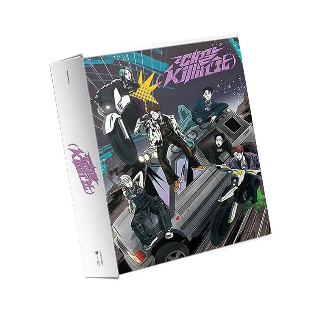 Album – P1Harmony - 1st Album [Killin' It] | Wakeone | K - Boo