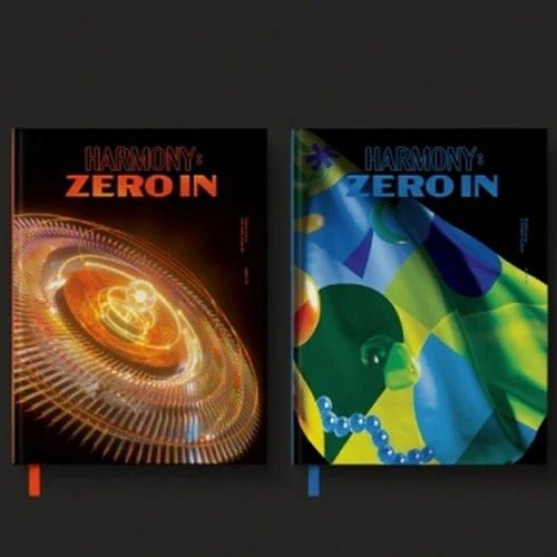 Album – P1Harmony - 4th Mini Album [HARMONY : ZERO IN] (ZERO IN / KICK IN Ver.) | FNC Entertainment | K - Boo