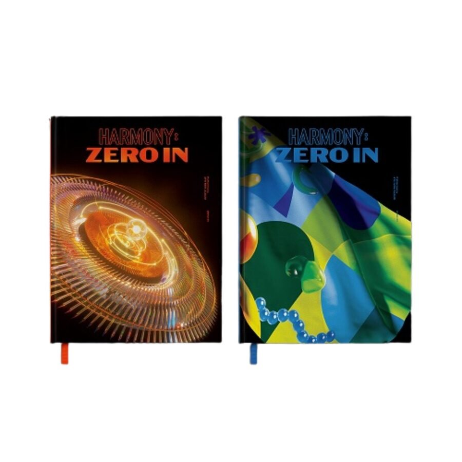 P1Harmony 4th Mini Album HARMONY : ZERO IN (ZERO IN / KICK IN Ver.) kpop — K-BOO