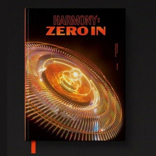 Album – P1Harmony - 4th Mini Album [HARMONY : ZERO IN] (ZERO IN / KICK IN Ver.) | FNC Entertainment | K - Boo
