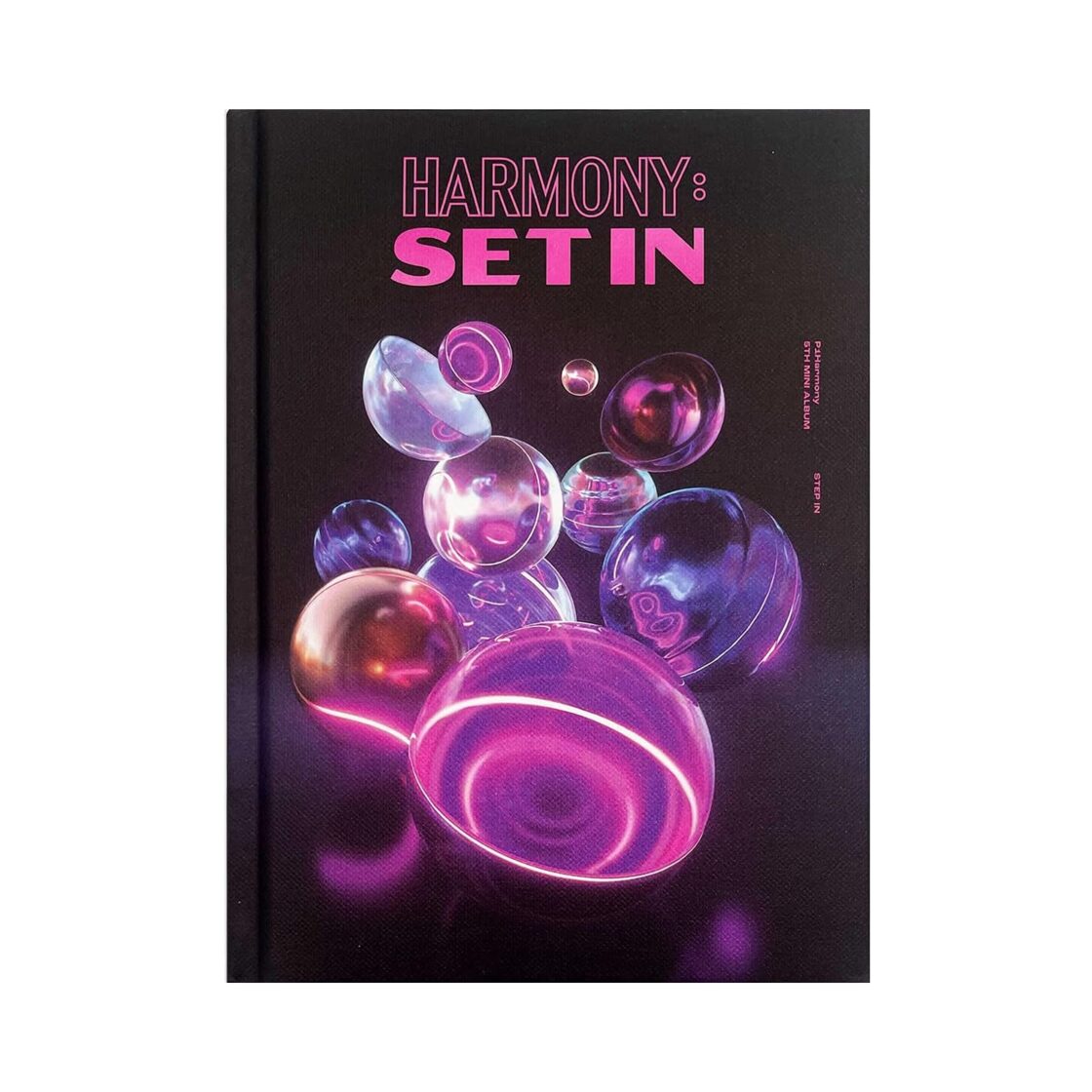 Album – P1Harmony - 5th Mini Album Harmony : Set in | FNC Entertainment | K - Boo