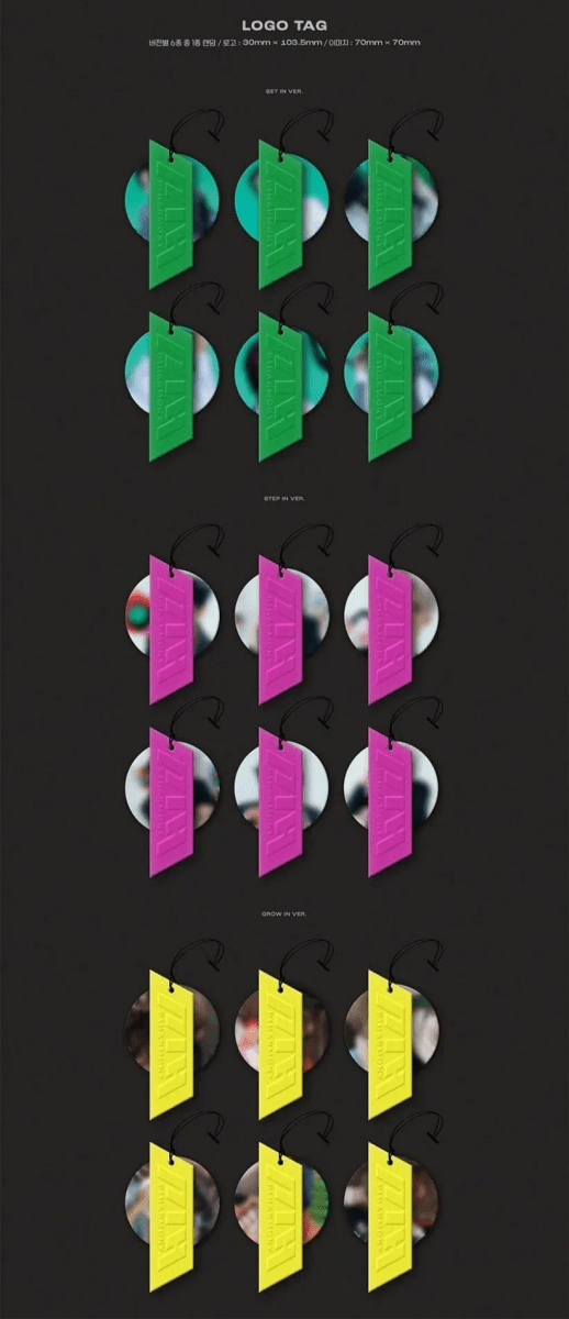 Album – P1Harmony - 5th Mini Album Harmony : Set in | FNC Entertainment | K - Boo