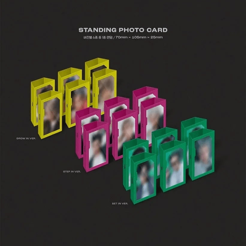 Album – P1Harmony - 5th Mini Album Harmony : Set in | FNC Entertainment | K - Boo
