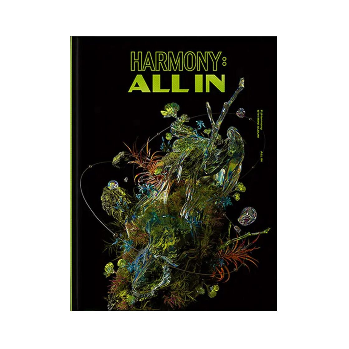 Album – P1Harmony - 6th Mini Album [HARMONY : ALL IN] | FNC Entertainment | K - Boo