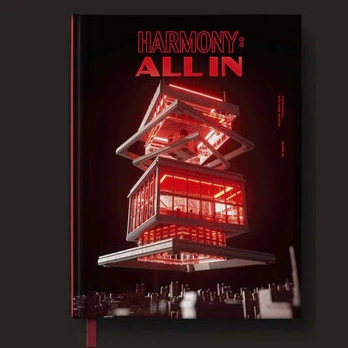 Album – P1Harmony - 6th Mini Album [HARMONY : ALL IN] | FNC Entertainment | K - Boo