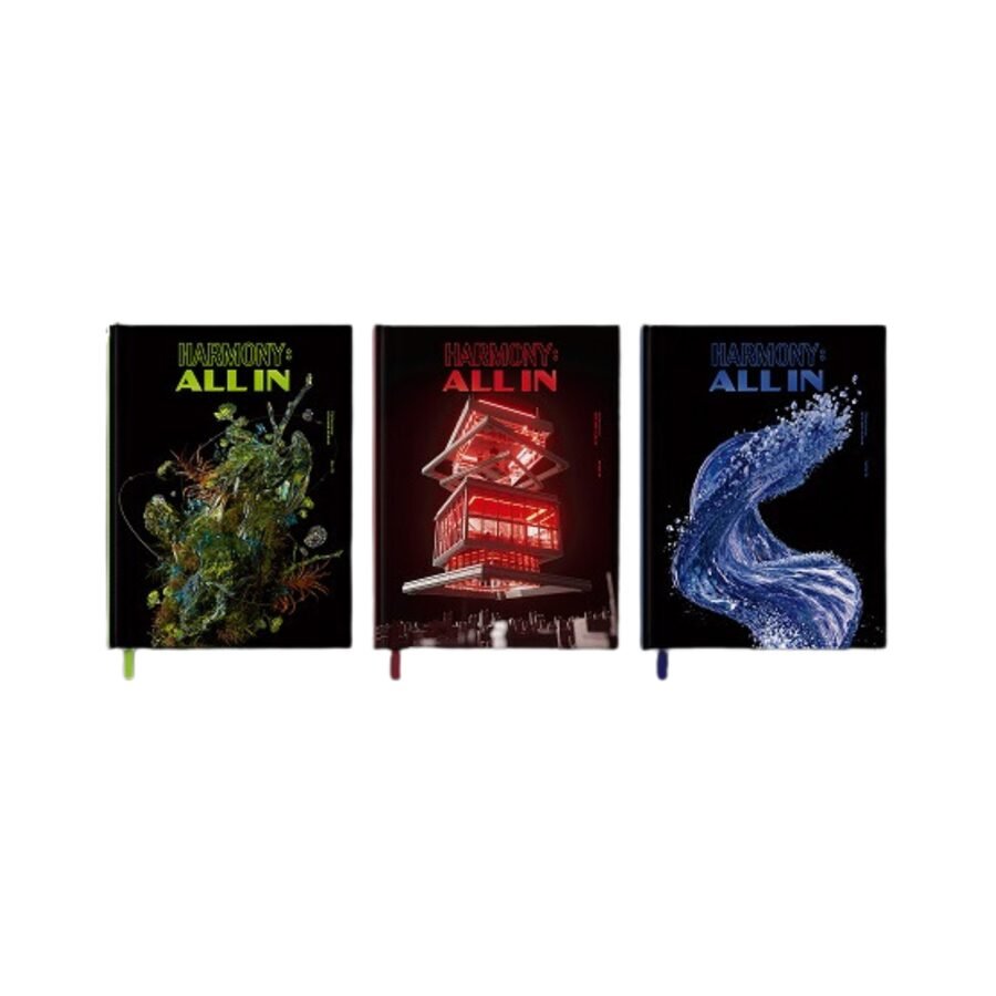 Album – P1Harmony - 6th Mini Album [HARMONY : ALL IN] | FNC Entertainment | K - Boo