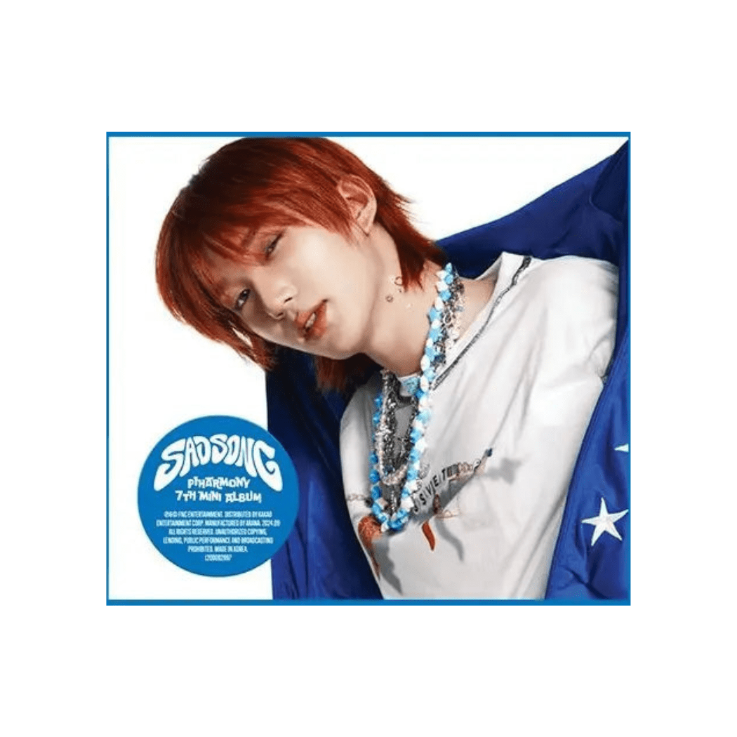 Album – P1Harmony - 7th Mini Album 'SAD SONG' Digipack ver. | FNC Entertainment | K - Boo