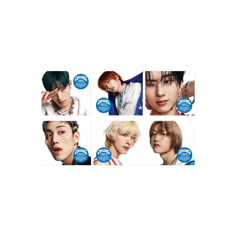 Album – P1Harmony - 7th Mini Album 'SAD SONG' Digipack ver. | FNC Entertainment | K - Boo