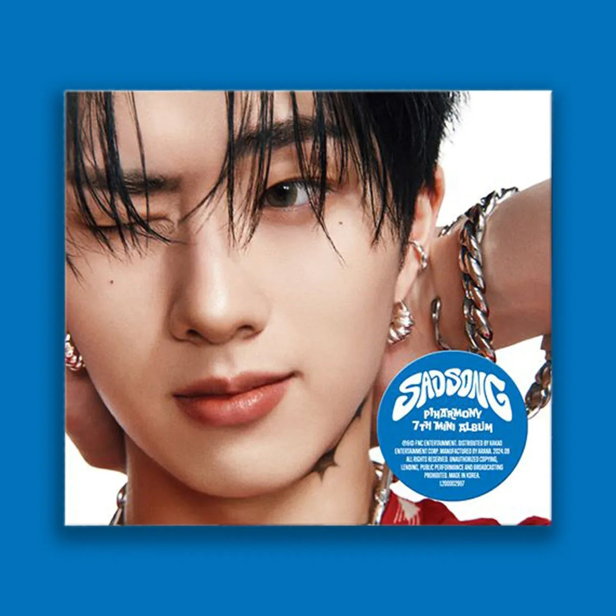Album – P1Harmony - 7th Mini Album 'SAD SONG' Digipack ver. | FNC Entertainment | K - Boo