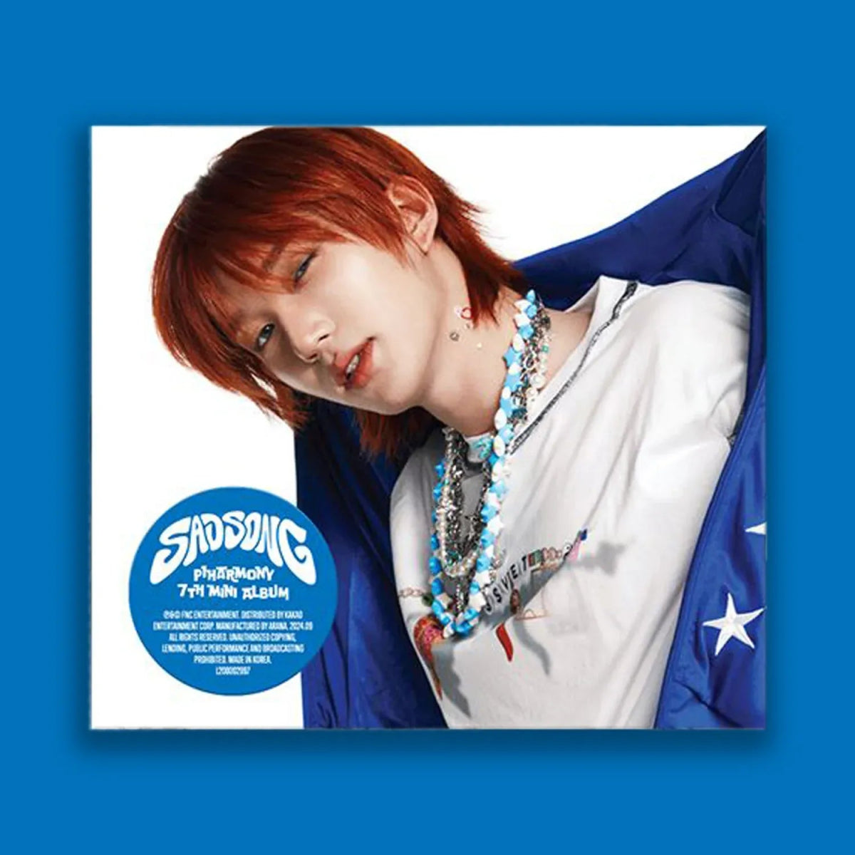 Album – P1Harmony - 7th Mini Album 'SAD SONG' Digipack ver. | FNC Entertainment | K - Boo