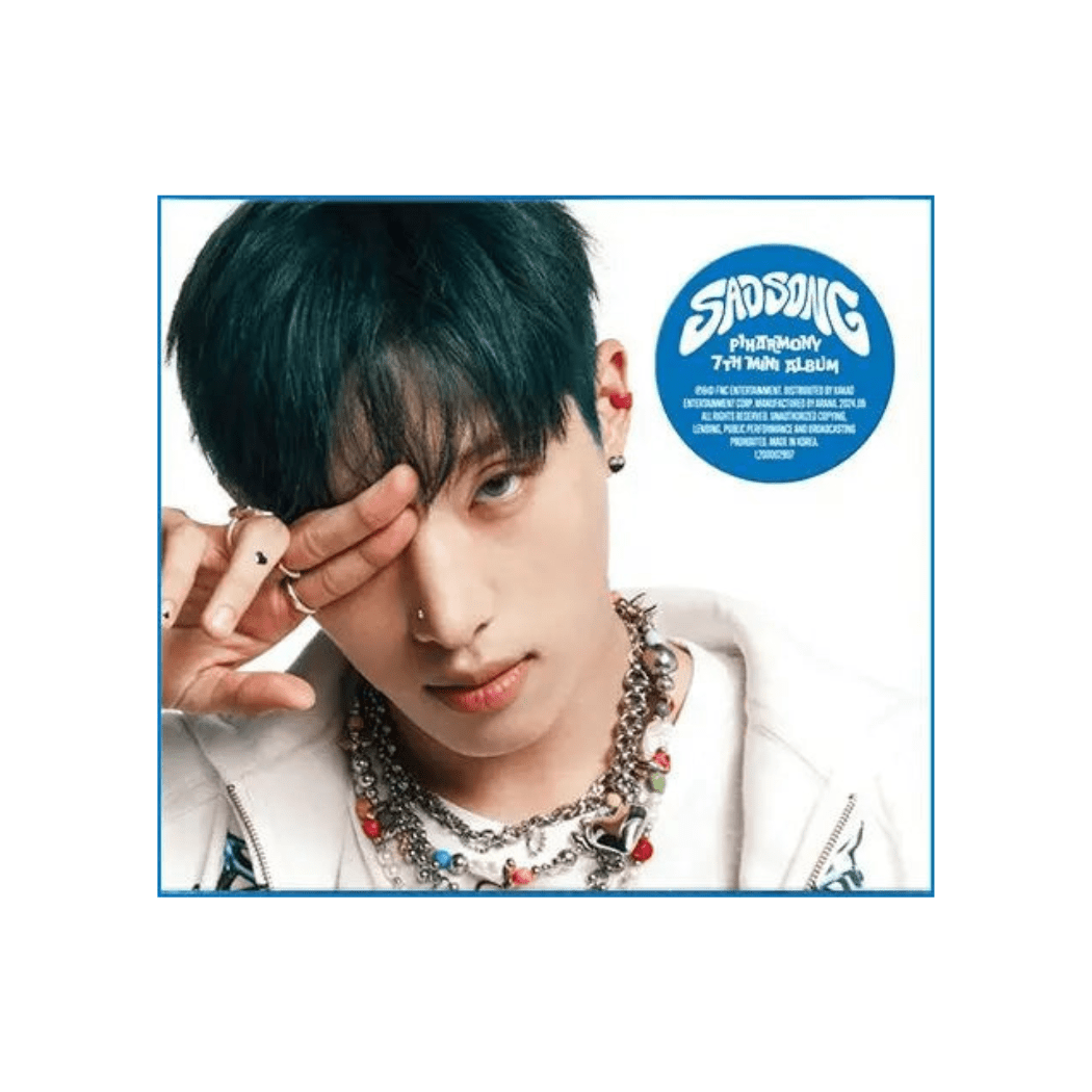 Album – P1Harmony - 7th Mini Album 'SAD SONG' Digipack ver. | FNC Entertainment | K - Boo