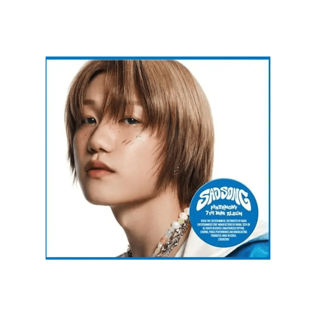 Album – P1Harmony - 7th Mini Album 'SAD SONG' Digipack ver. | FNC Entertainment | K - Boo