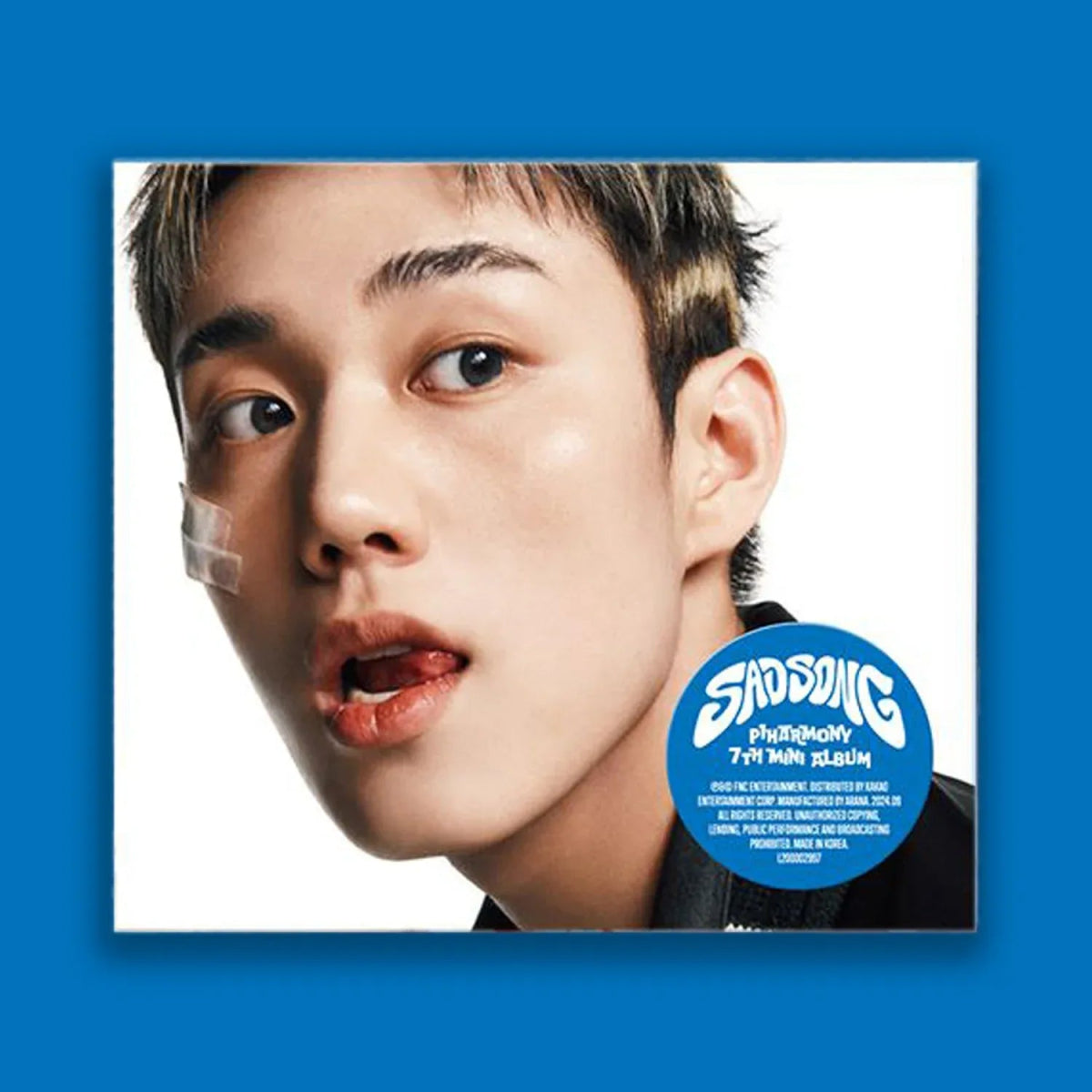 Album – P1Harmony - 7th Mini Album 'SAD SONG' Digipack ver. | FNC Entertainment | K - Boo