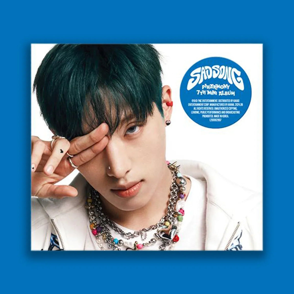 Album – P1Harmony - 7th Mini Album 'SAD SONG' Digipack ver. | FNC Entertainment | K - Boo