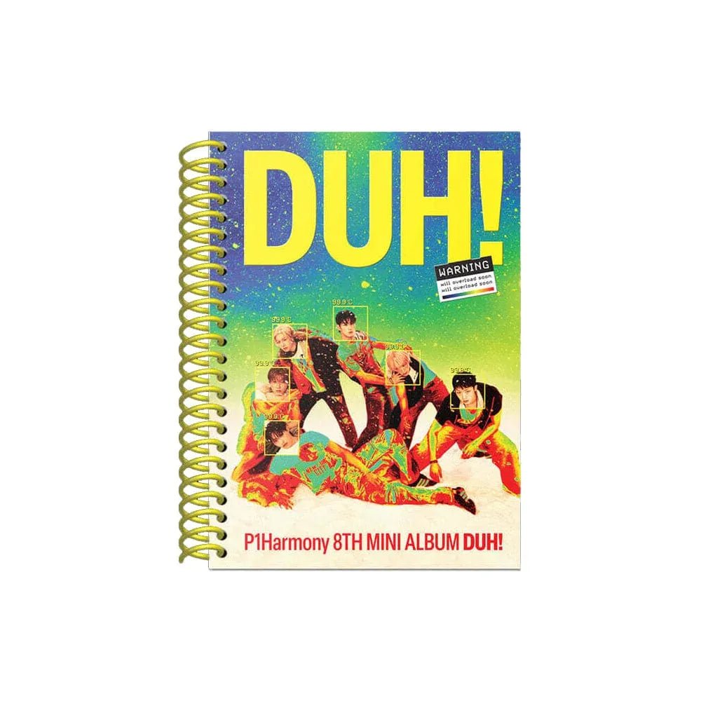 Album – P1Harmony - 8th mini album [DUH!] | FNC Entertainment | K - Boo