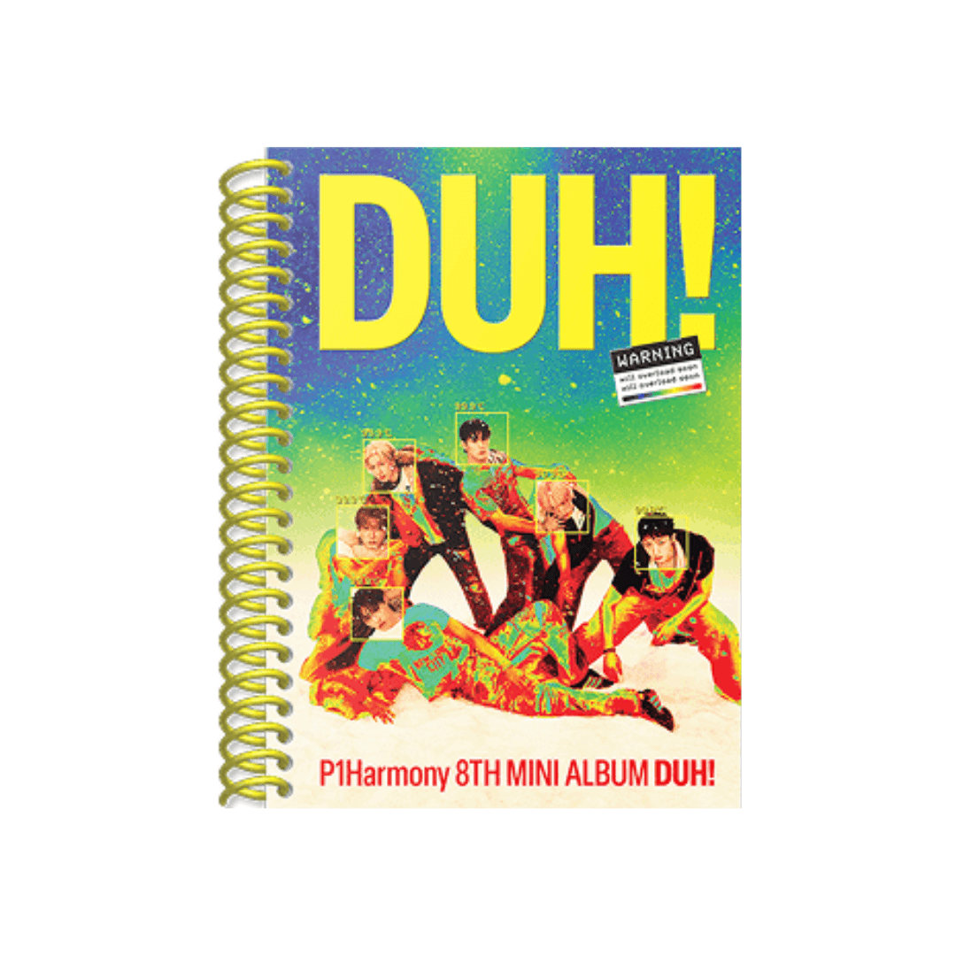 Album – P1Harmony - 8th mini album [DUH!] | FNC Entertainment | K - Boo