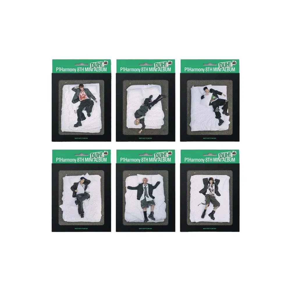 Album – P1Harmony - 8th mini album [DUH!] (H Ver.) (Compact Ver.) | FNC Entertainment | K - Boo