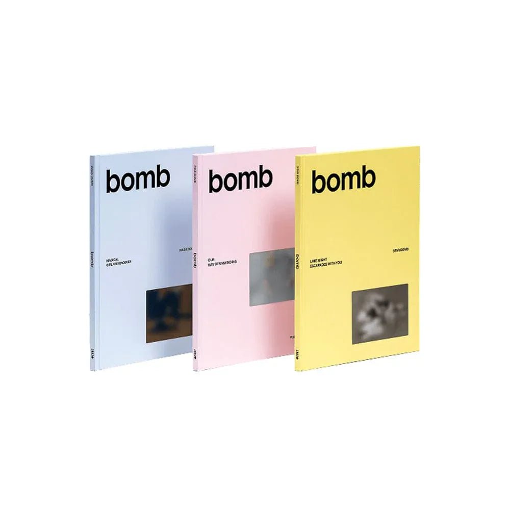 Album – (Pre - order) ILLIT - 3rd Mini Album [bomb] | Belift lab | K - Boo