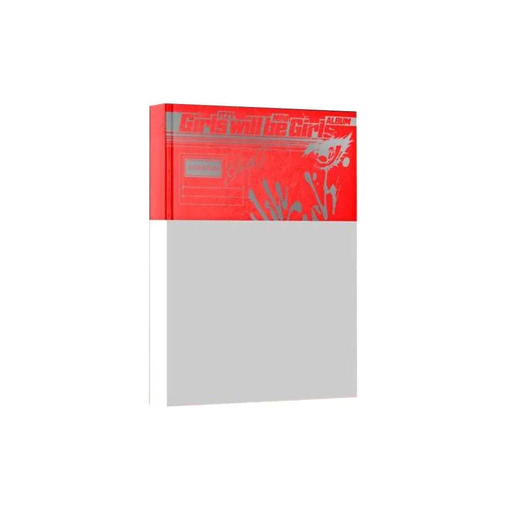 Album – (Pre - order) ITZY - [Girls Will Be Girls] (Photobook Ver.) | JYP entertainment | K - Boo