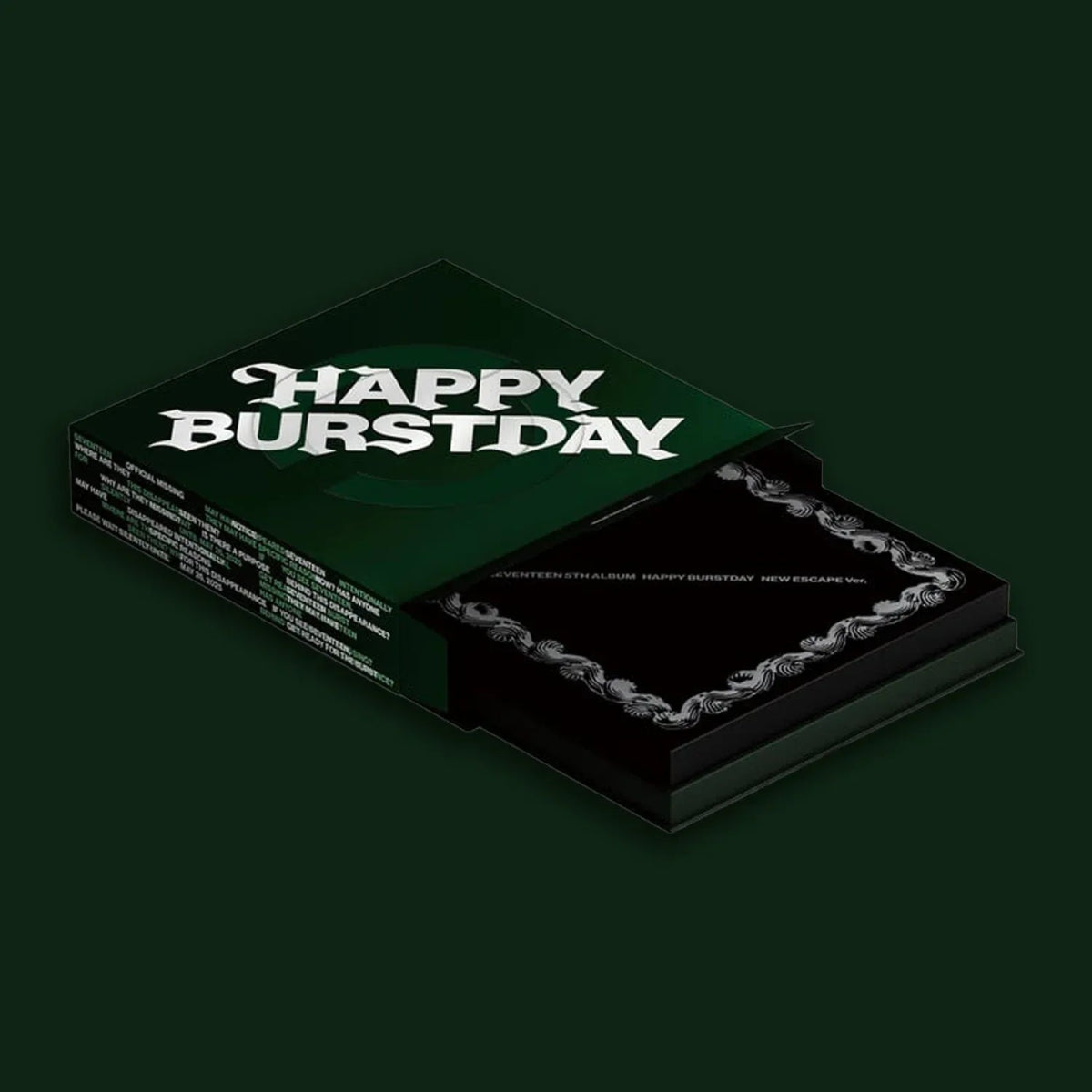 Album – (Pre - order) (MAKESTAR) SEVENTEEN - 5th Album ‘HAPPY BURSTDAY’ | Pledis entertainment | K - Boo