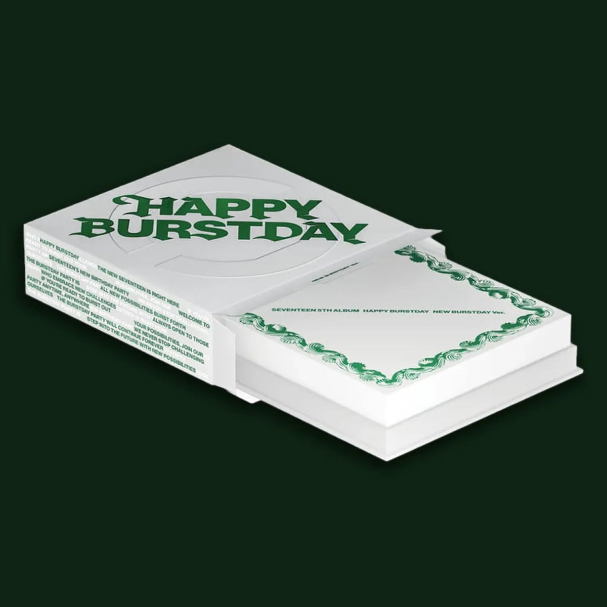 (Pre-order) (MAKESTAR) SEVENTEEN - 5th Album ‘HAPPY BURSTDAY’
