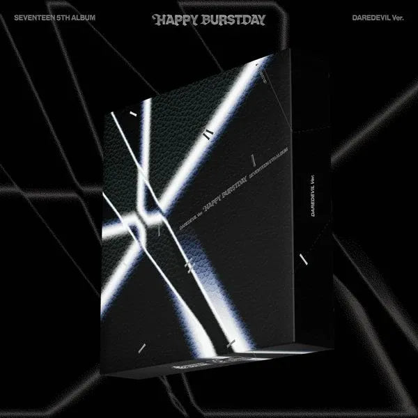 SEVENTEEN - 5th Album ‘HAPPY BURSTDAY’ (DAREDEVIL Ver.)