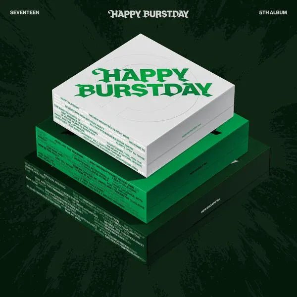 SEVENTEEN - 5th Album ‘HAPPY BURSTDAY’
