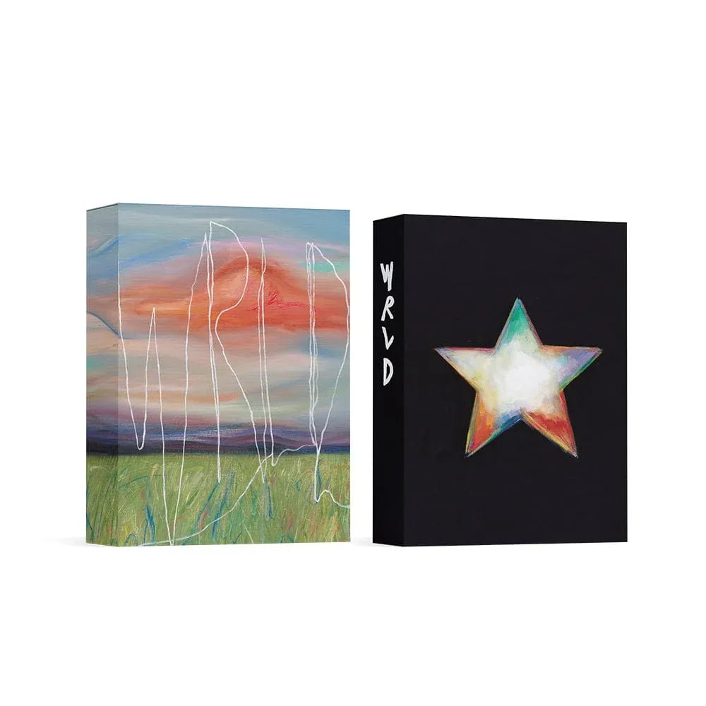 (Pre-order) The Rose - [WRLD] (Deluxe Ver.)