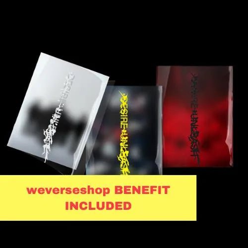 (Pre-order) (WEVERSE)  ENHYPEN - 6th mini album [DESIRE : UNLEASH]