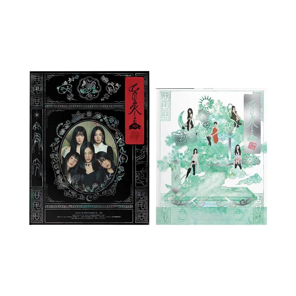 Red velvet - 3rd Full Album [CHILL KILL] (Photo Book Ver.)