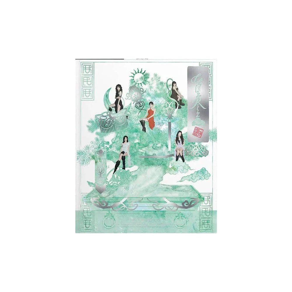 Red velvet - 3rd Full Album [CHILL KILL] (Photo Book Ver.)
