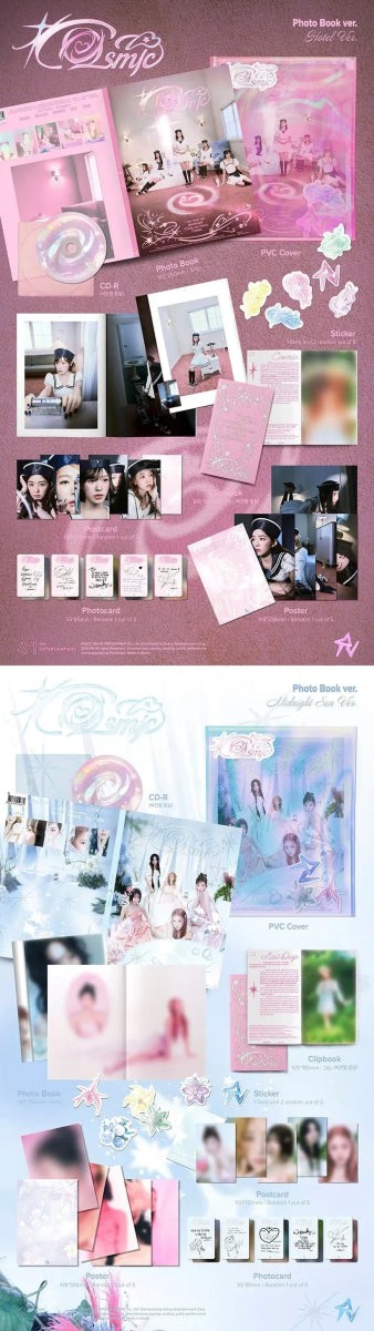 Album – Red Velvet - 7th Mini album [Cosmic] (Photobook Ver.) | SM entertainment | K - Boo