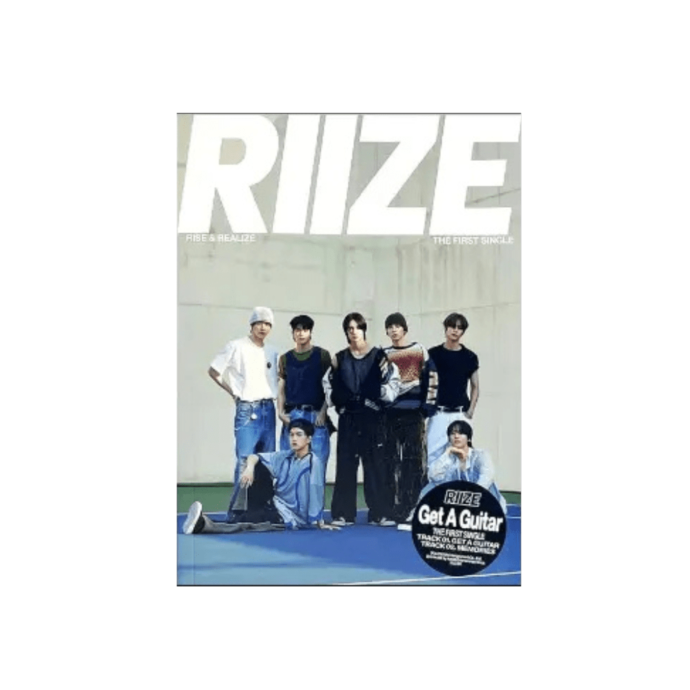 Album – RIIZE - Get A Guitar 1st Single Album | SM entertainment | K - Boo