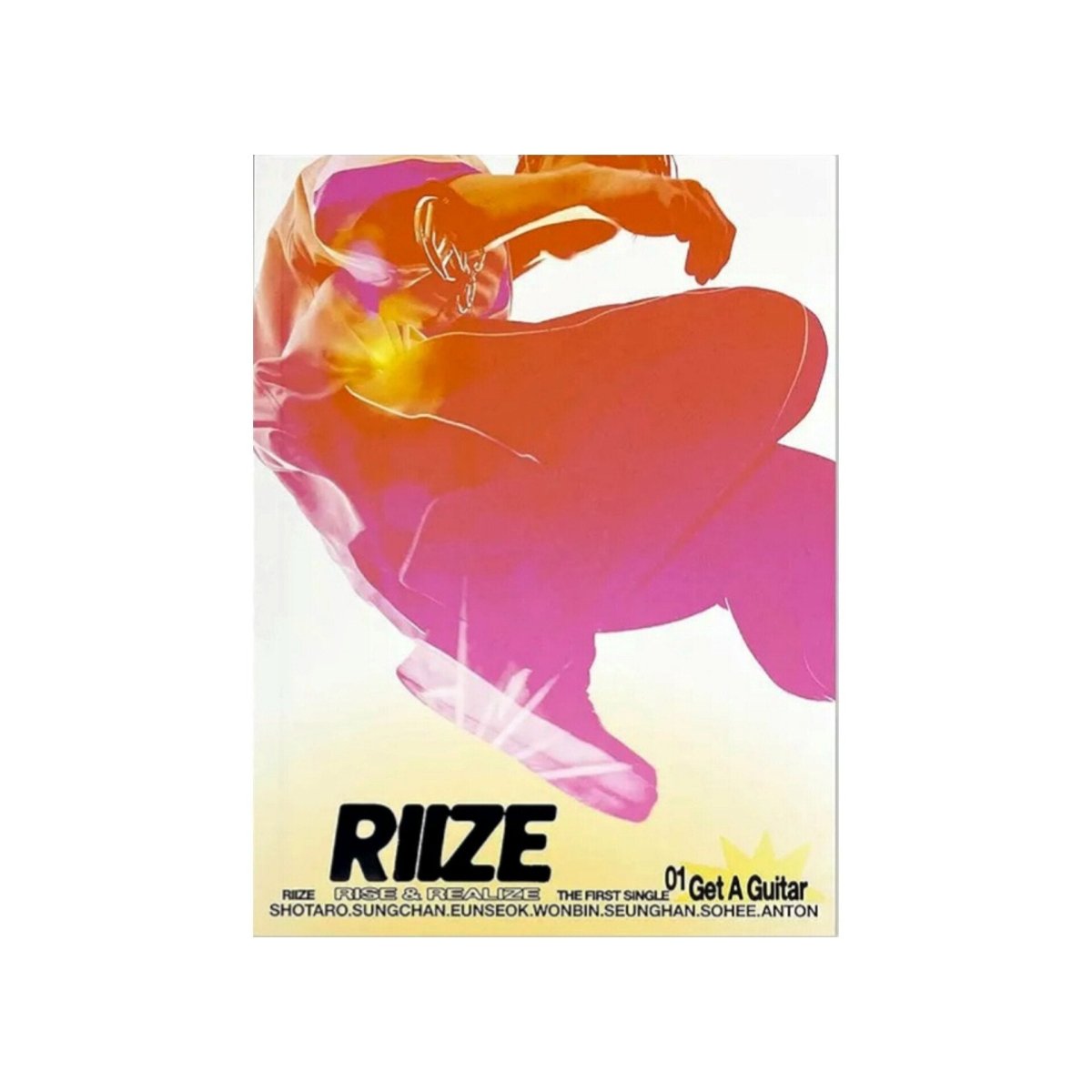 Album – RIIZE - Get A Guitar 1st Single Album | SM entertainment | K - Boo
