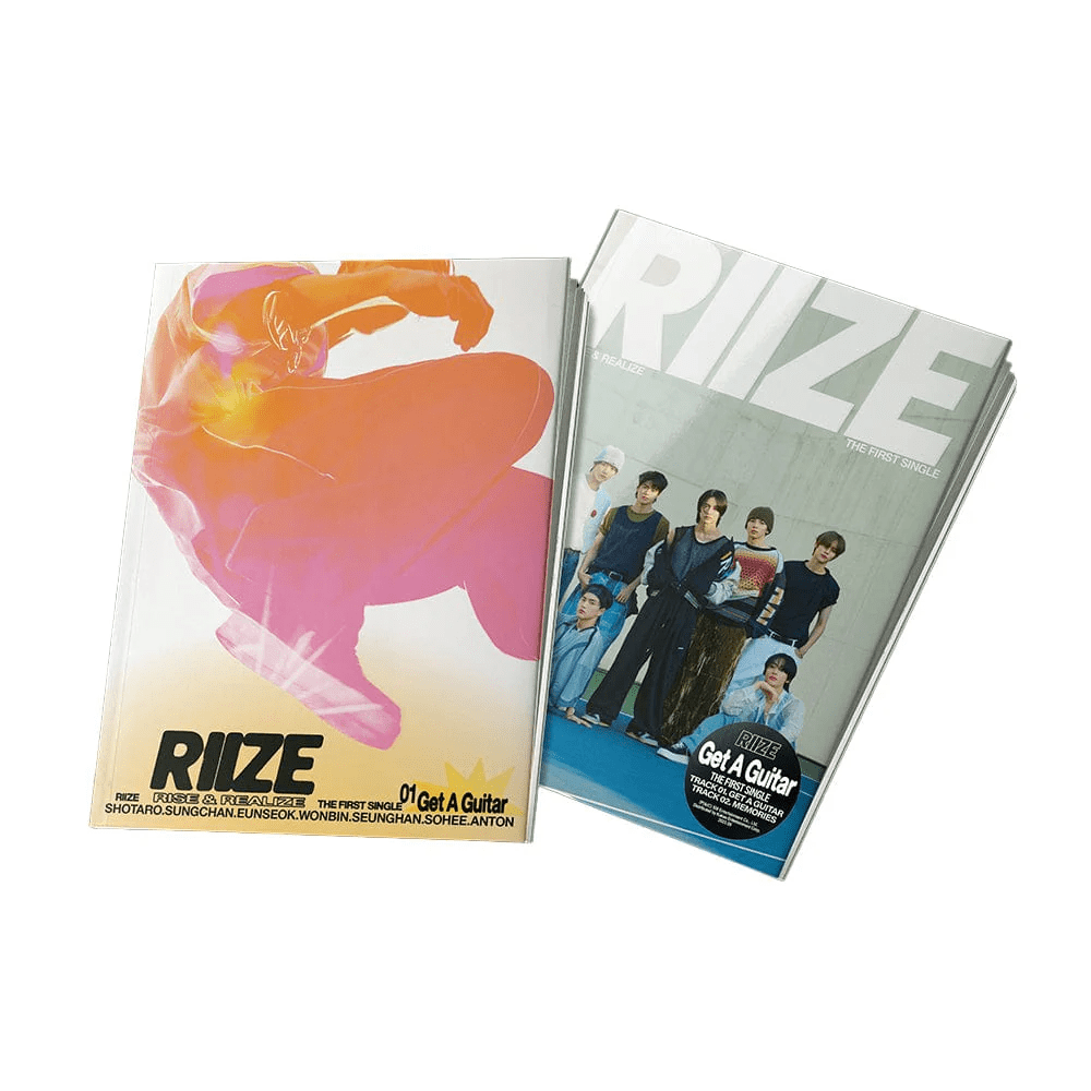 Album – RIIZE - Get A Guitar 1st Single Album | SM entertainment | K - Boo
