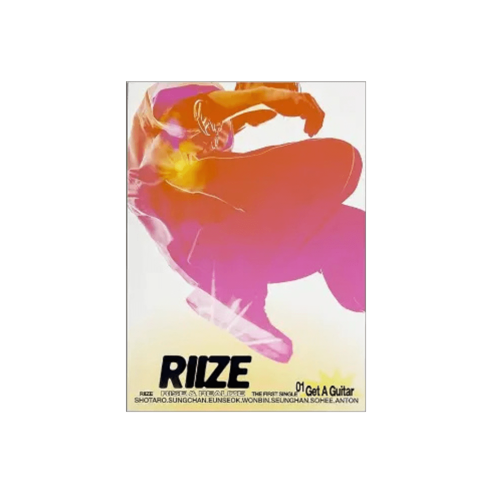 Album – RIIZE - Get A Guitar 1st Single Album | SM entertainment | K - Boo