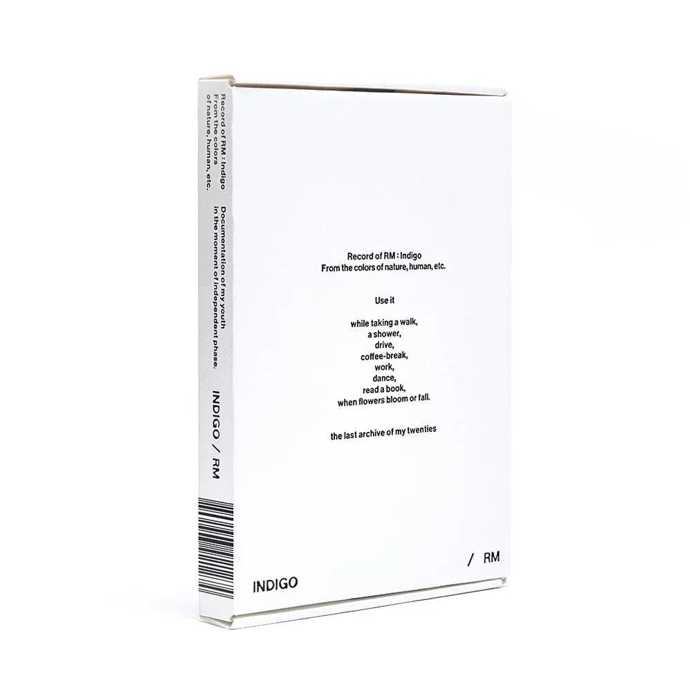Album – RM (BTS) - 1st solo album [Indigo] (Book Edition) | Big hit | K - Boo