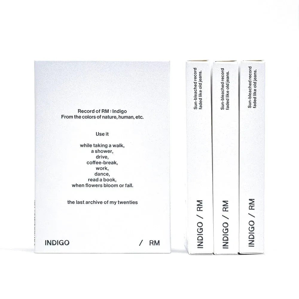 Album – RM (BTS) - 1ST SOLO ALBUM [Indigo] (Postcard Edition) (Weverse Ver.) | Big hit | K - Boo