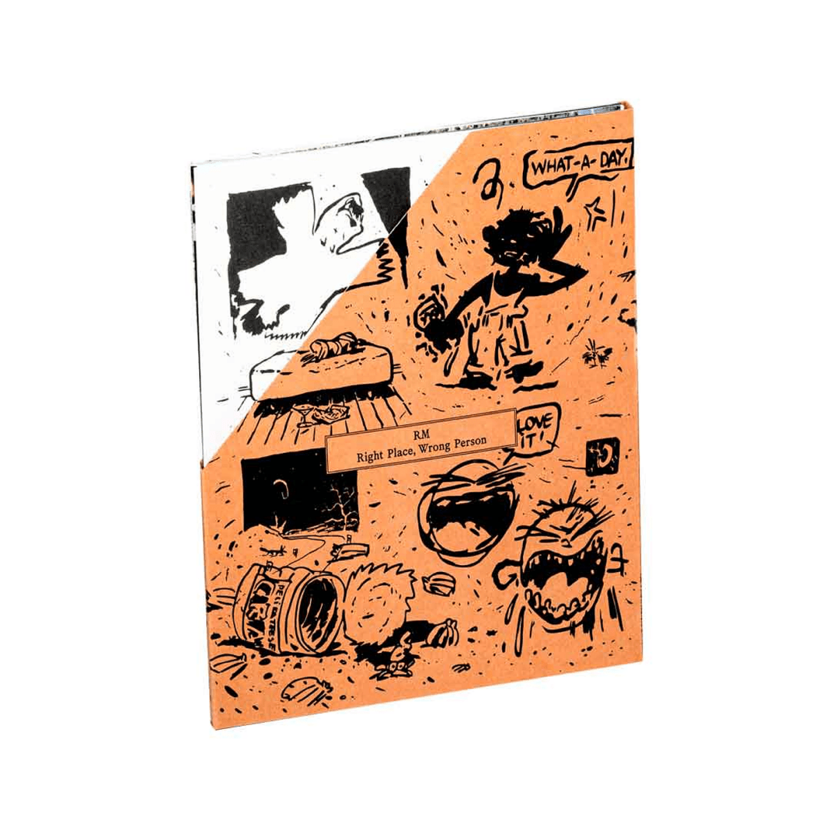 Album – RM (BTS) – 2nd Solo Album RIGHT PLACE, WRONG PERSON Standard Photobook | HYBE Co., Ltd. | K - Boo