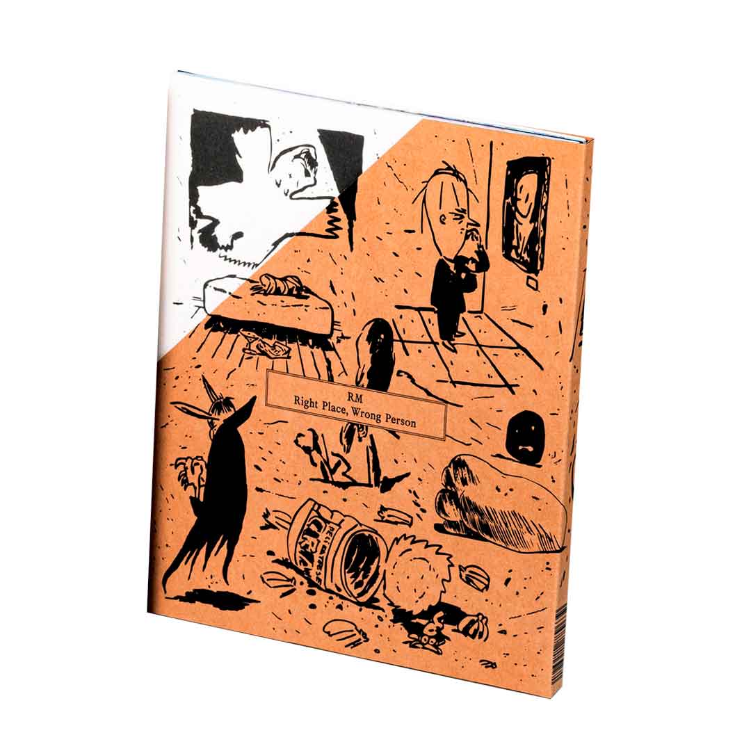 Album – RM (BTS) – 2nd Solo Album RIGHT PLACE, WRONG PERSON Standard Photobook | HYBE Co., Ltd. | K - Boo